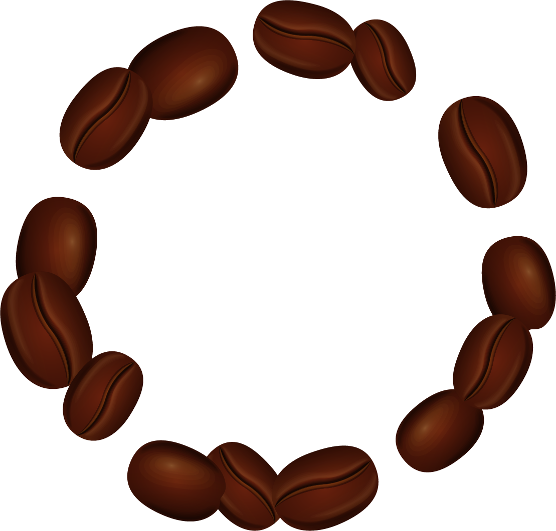 Coffee Bean Vector Free Download at GetDrawings | Free download