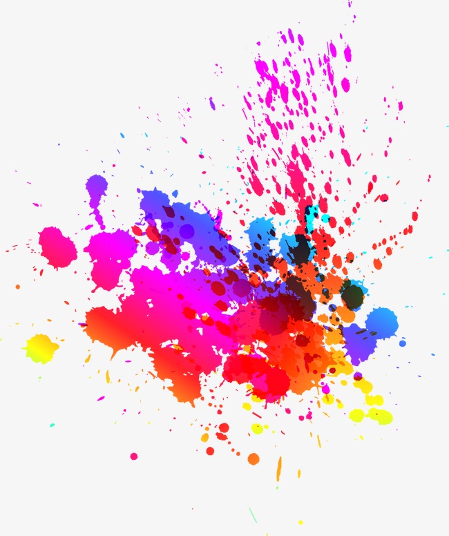 Color Splash Vector at GetDrawings | Free download