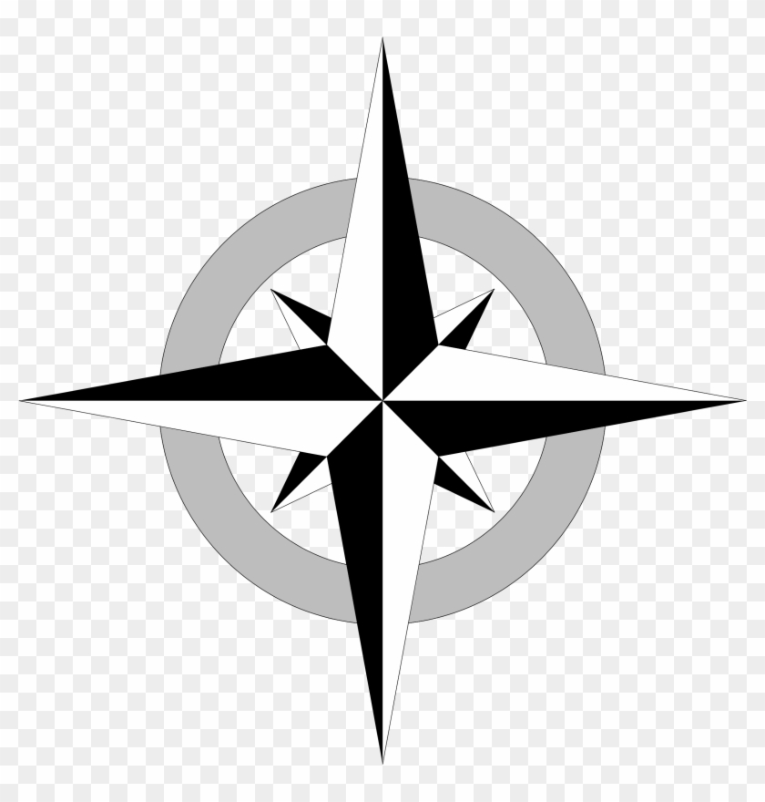 Compass Rose Vector At GetDrawings | Free Download