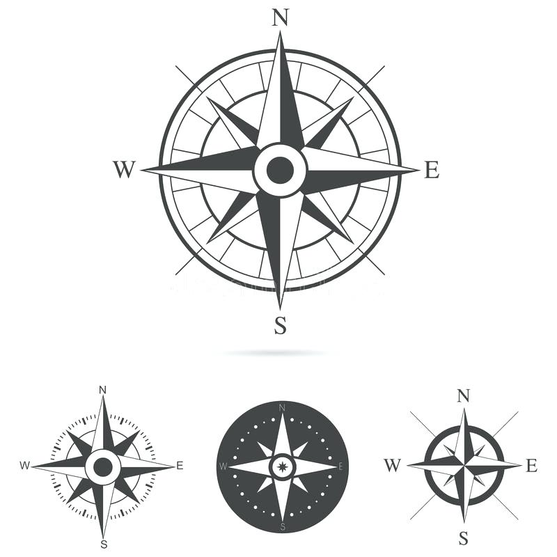 Compass Rose Vector Download Free At GetDrawings | Free Download