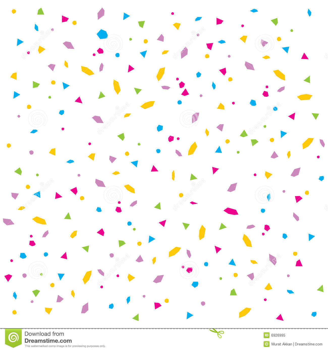 Confetti Vector Free Download at GetDrawings | Free download