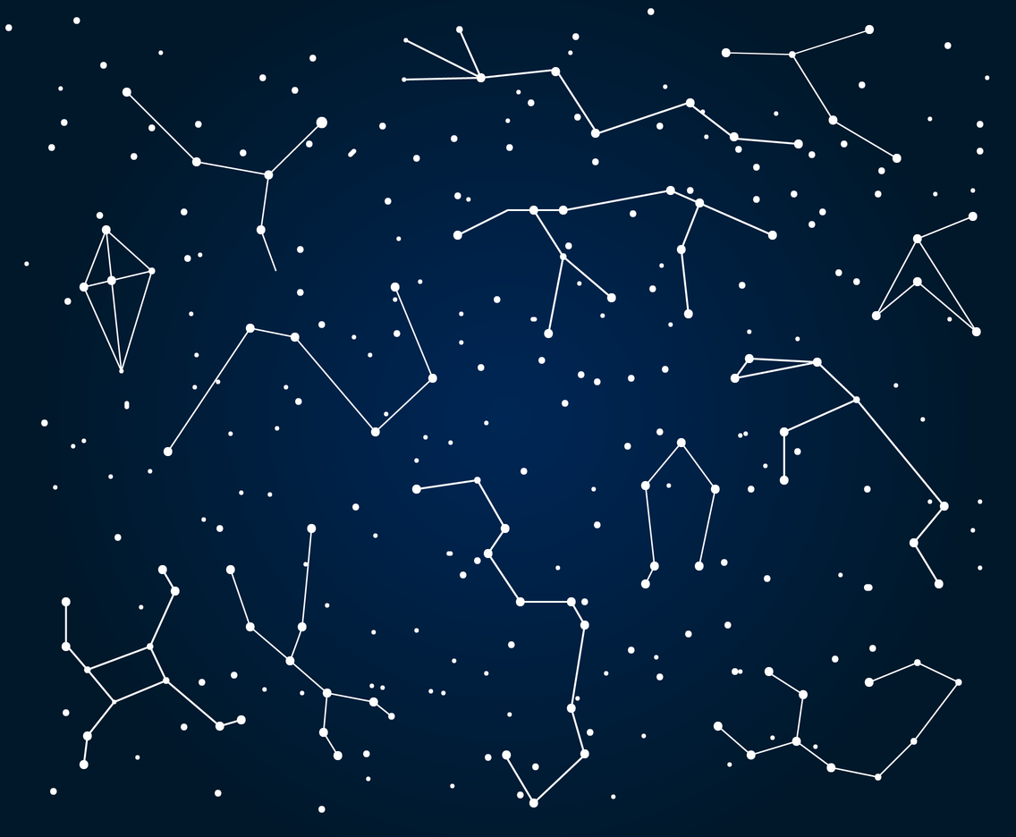 Constellation Vector At GetDrawings | Free Download