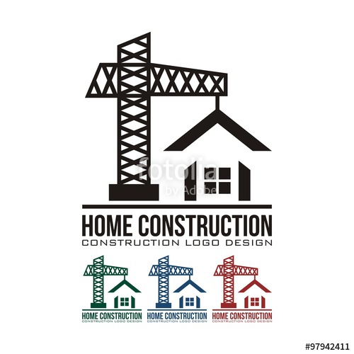 Construction Logo Vector At Getdrawingscom Free For