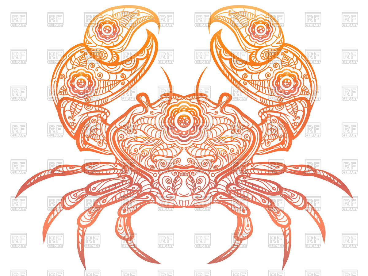 Crab Vector At Getdrawings Free Download