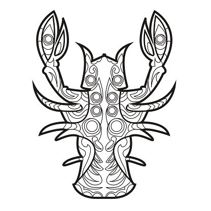 Crawfish Vector Art at GetDrawings | Free download