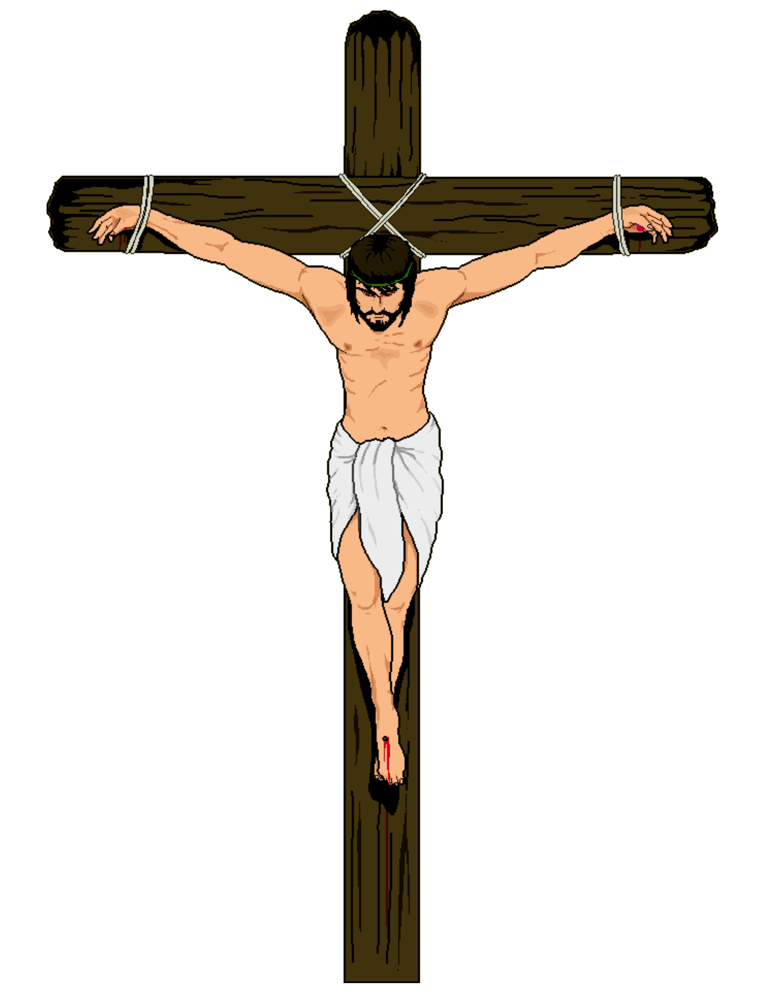 The best free Crucifixion vector images. Download from 39 free vectors