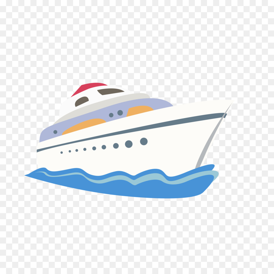 Cruise Ship Vector At Getdrawings 