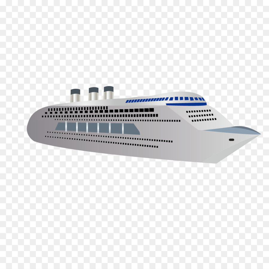 Cruise Ship Vector At Getdrawings 