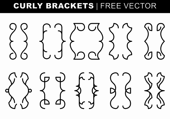 Curly Bracket Vector at GetDrawings | Free download