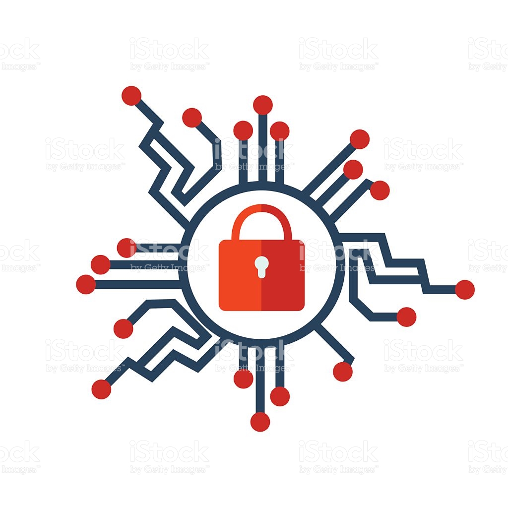Cyber Security Vector at GetDrawings | Free download