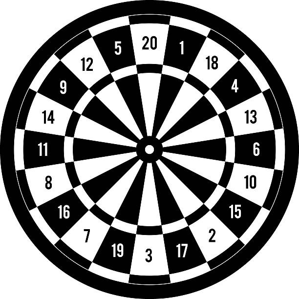 Dartboard Vector at Free for personal