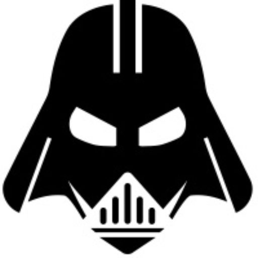 Darth Vader Helmet Vector At Getdrawings 