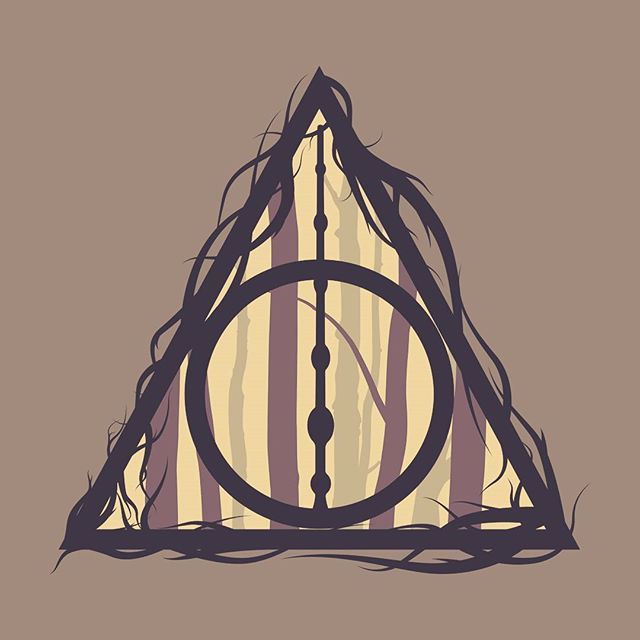 Download Deathly Hallows Vector at GetDrawings | Free download