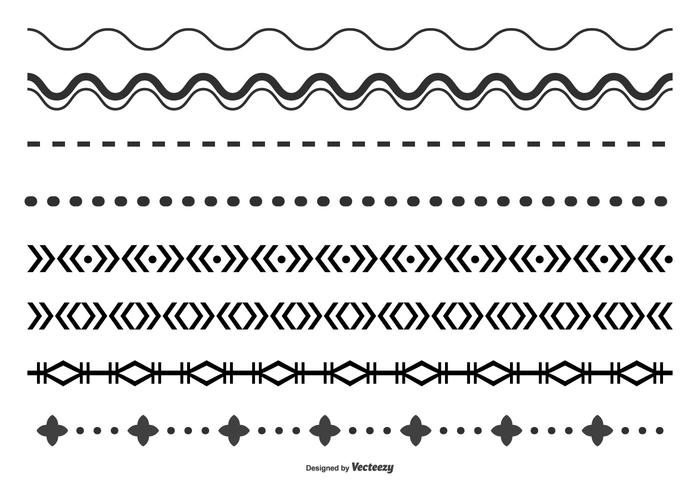 Decorative Border Vector at GetDrawings | Free download