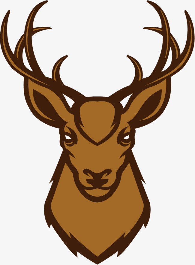 Whitetail Deer Head Vector at GetDrawings | Free download