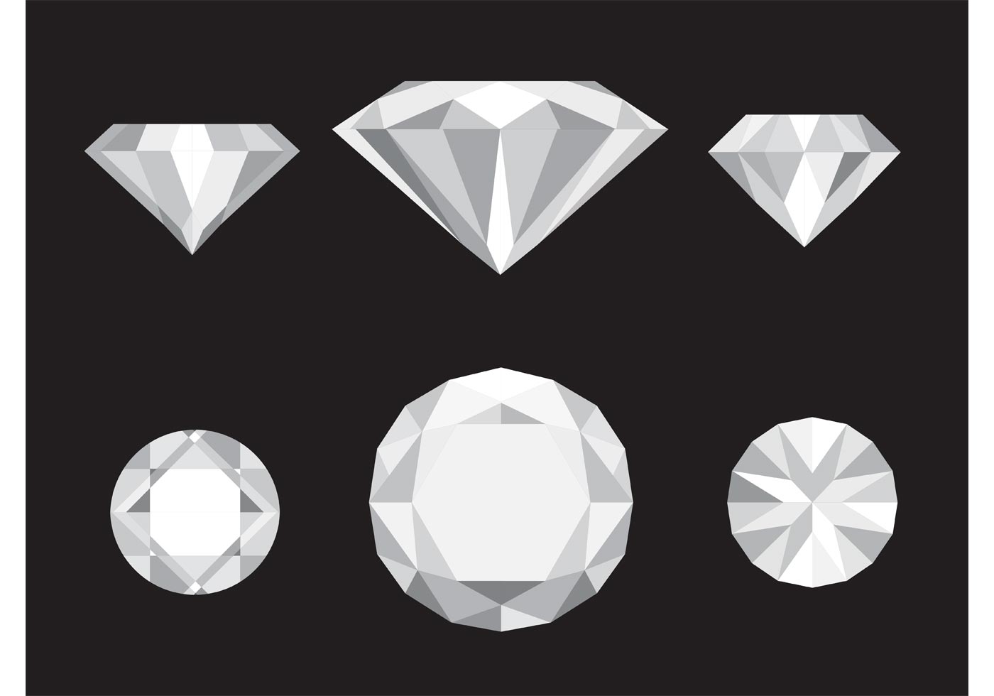 Diamond Vector Free At Getdrawings Free Download