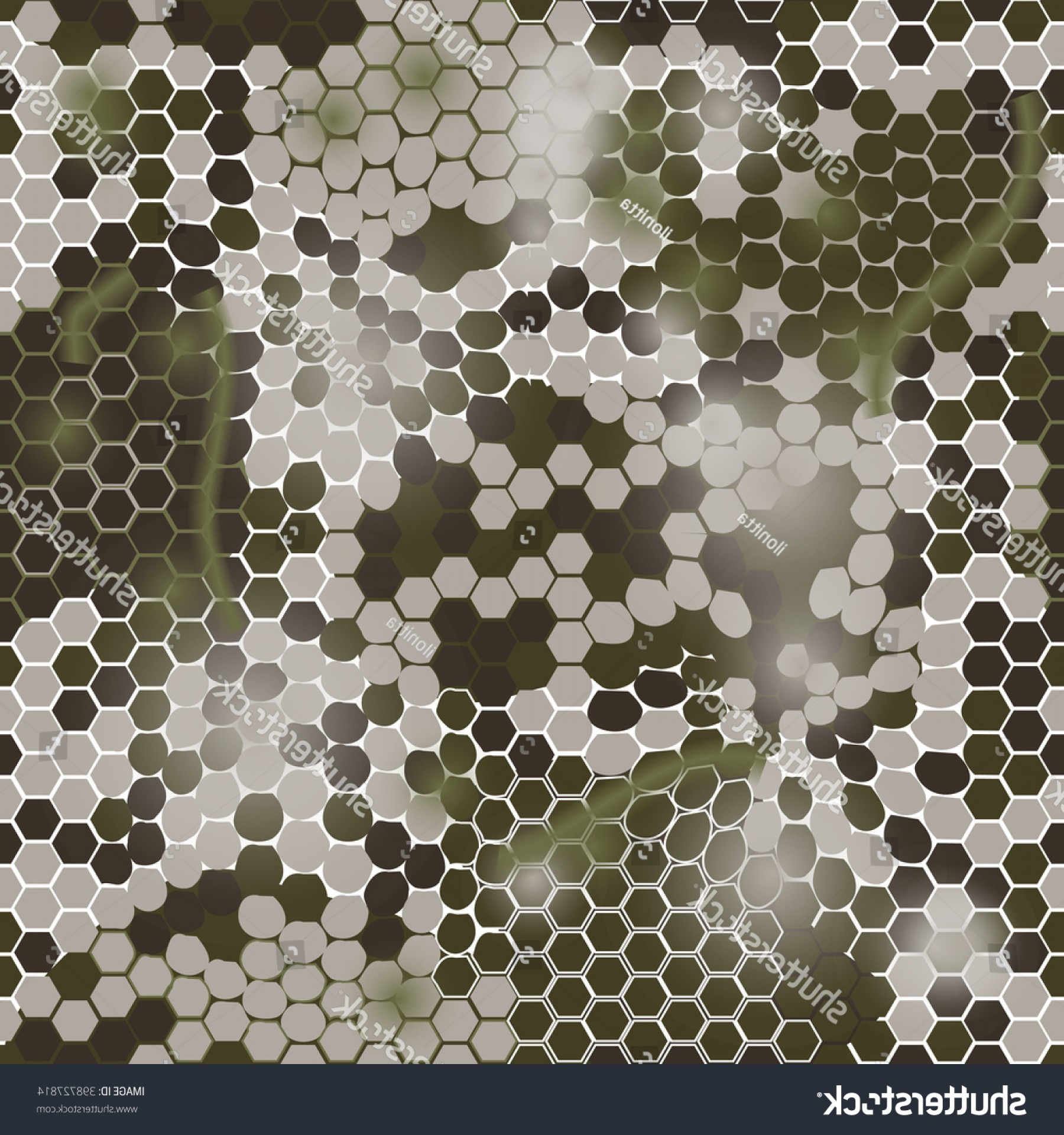 desert camouflage digital vector clip art