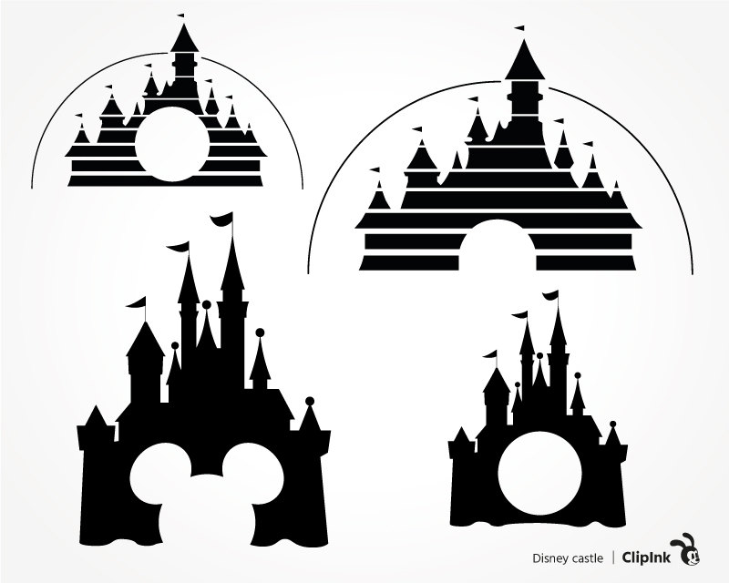 Download Disney Castle Logo Vector at GetDrawings | Free download