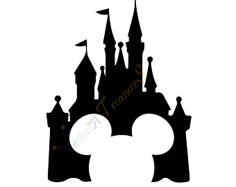 Download Disney Castle Logo Vector at GetDrawings | Free download