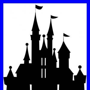 Disney Castle Logo Vector At Getdrawings 