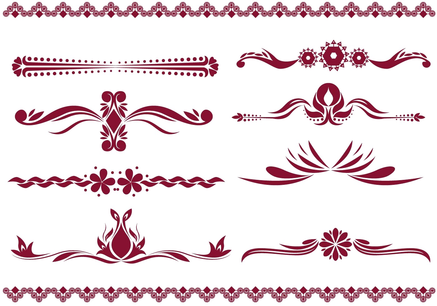 free download line dividers illustrator