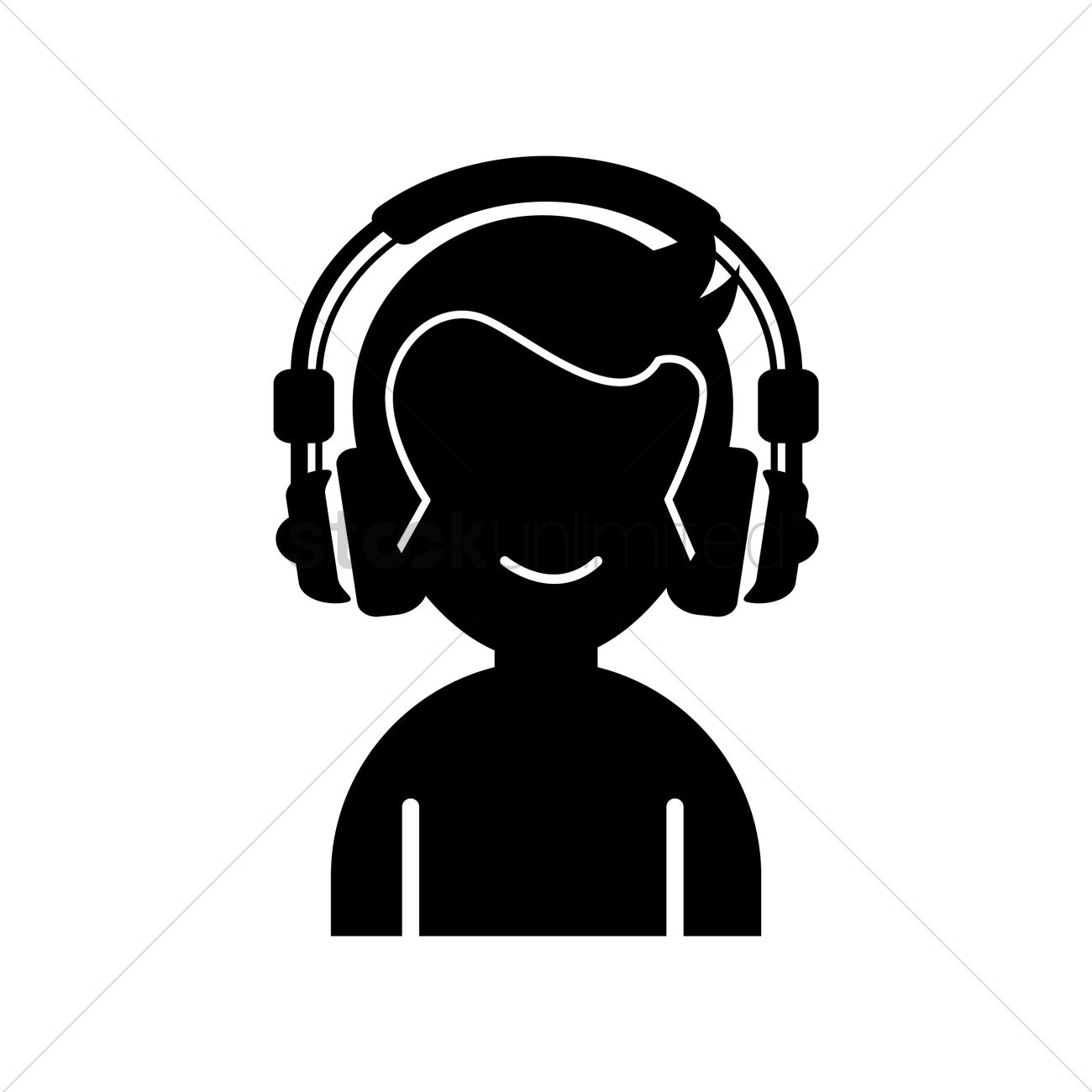 Dj Headphones Vector at GetDrawings.com | Free for personal use Dj