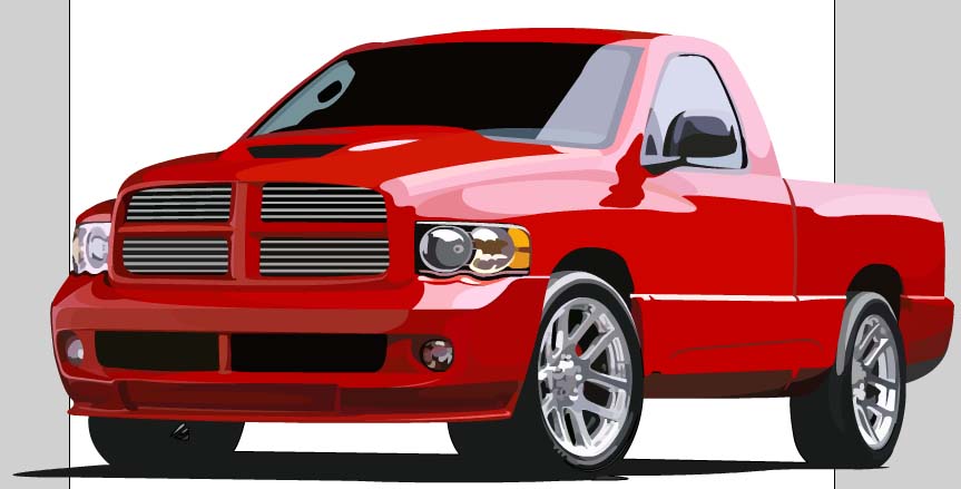 Dodge Ram Vector At Getdrawings Free Download