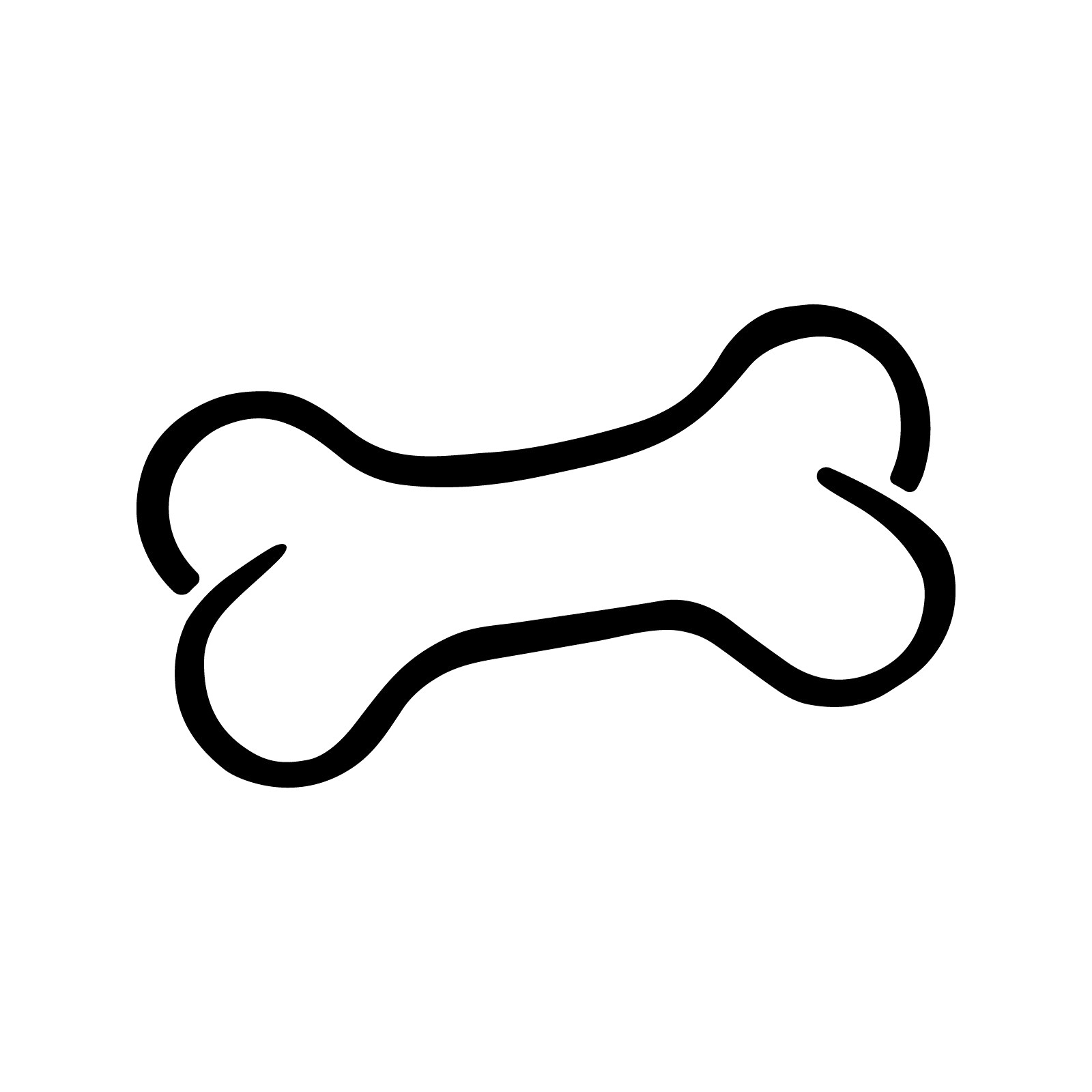 Dog Bone Vector Free At Getdrawings Com Free For Personal