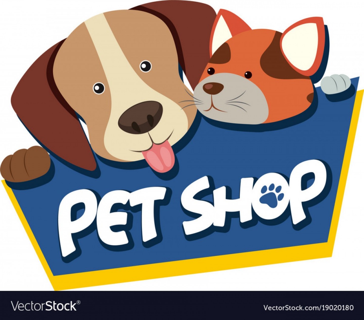 Dog Cat Vector At GetDrawings Free Download