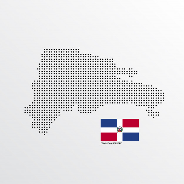 Dominican Republic Map Vector At GetDrawings | Free Download