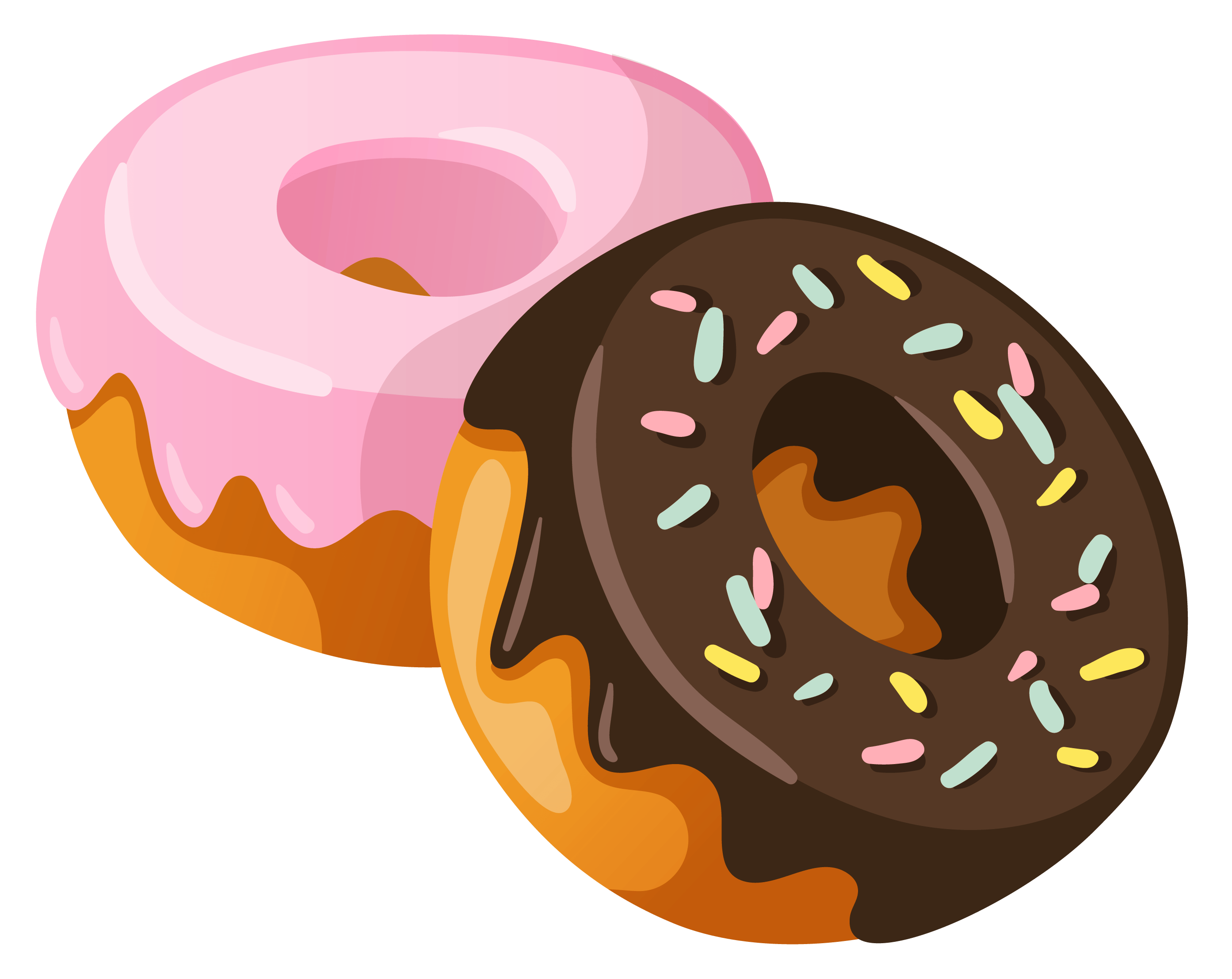 Donut Vector at GetDrawings Free download