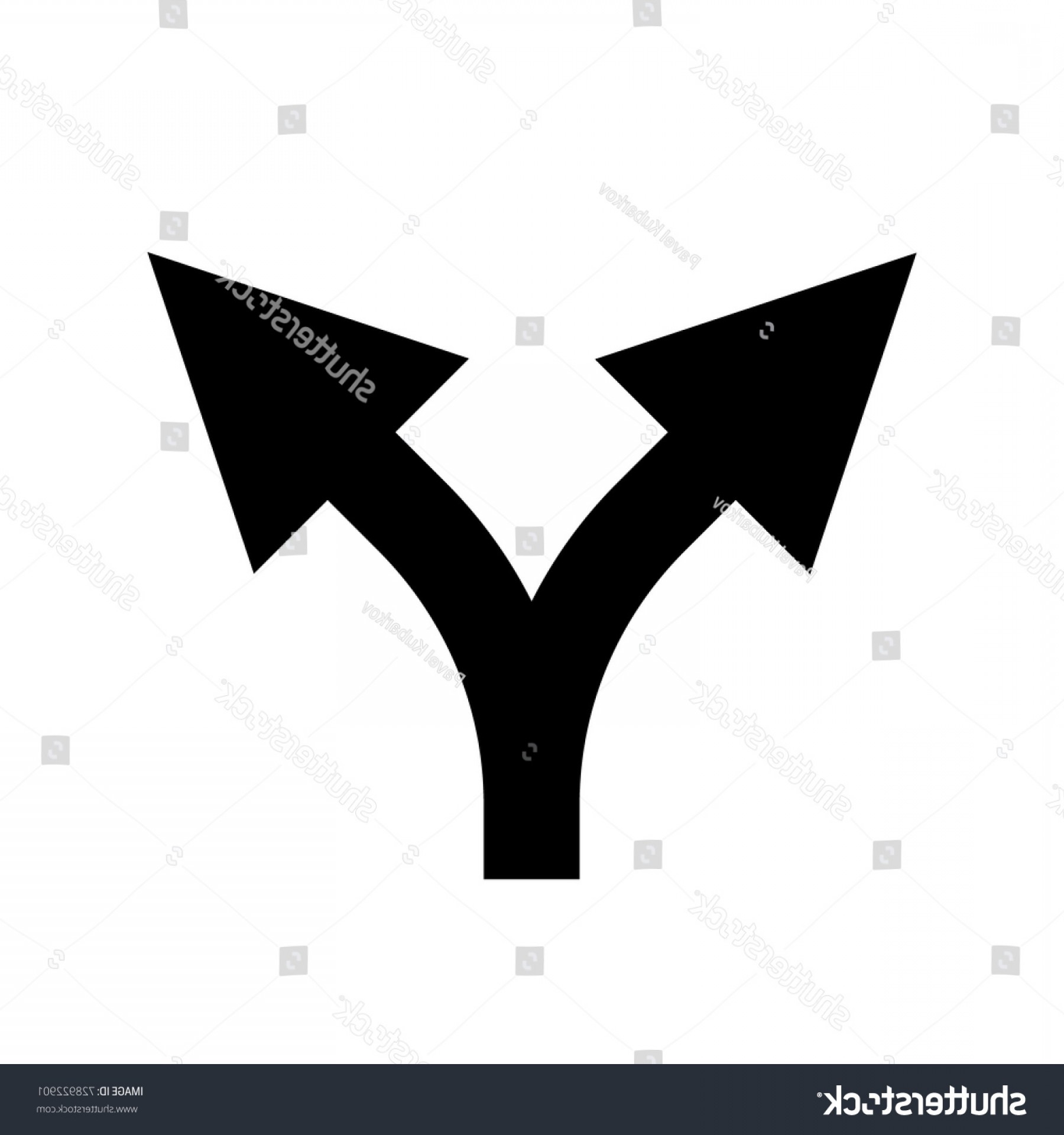 Double Arrow Vector At Getdrawings 