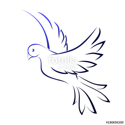 Dove Vector Free at GetDrawings | Free download