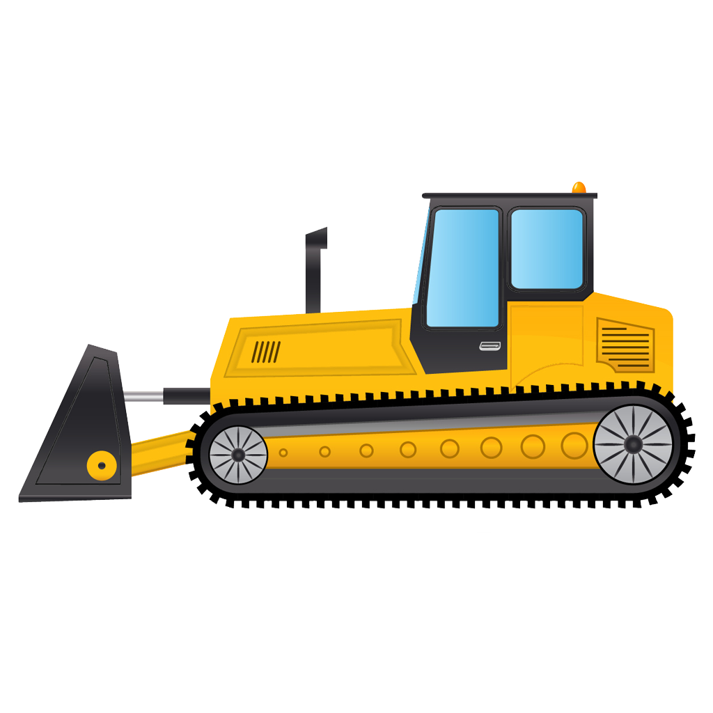 Dozer Vector At GetDrawings | Free Download