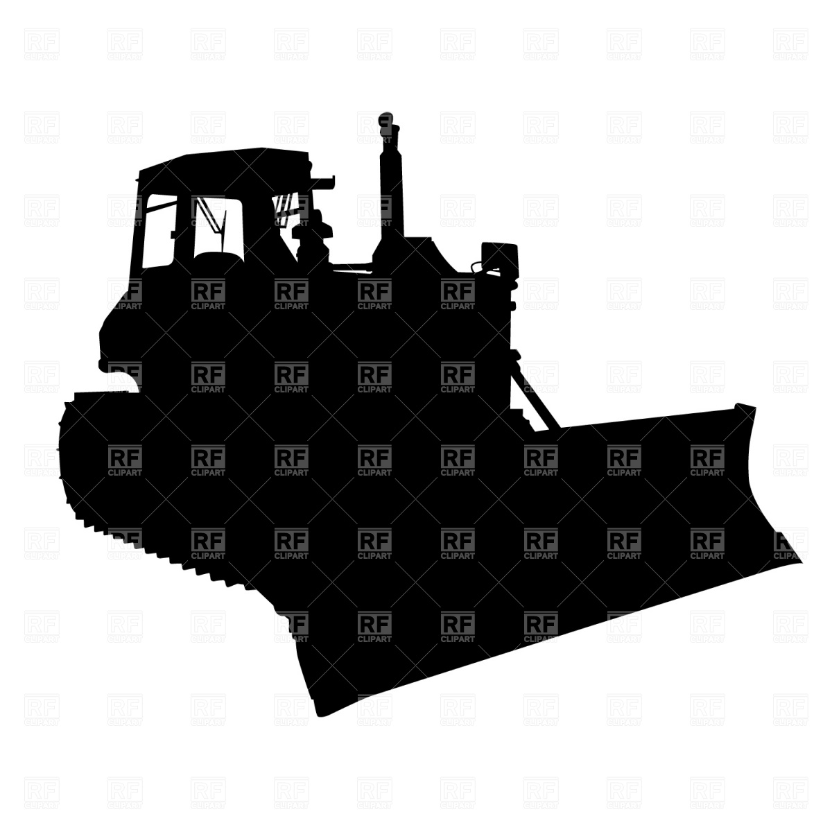 Dozer Vector At GetDrawings | Free Download