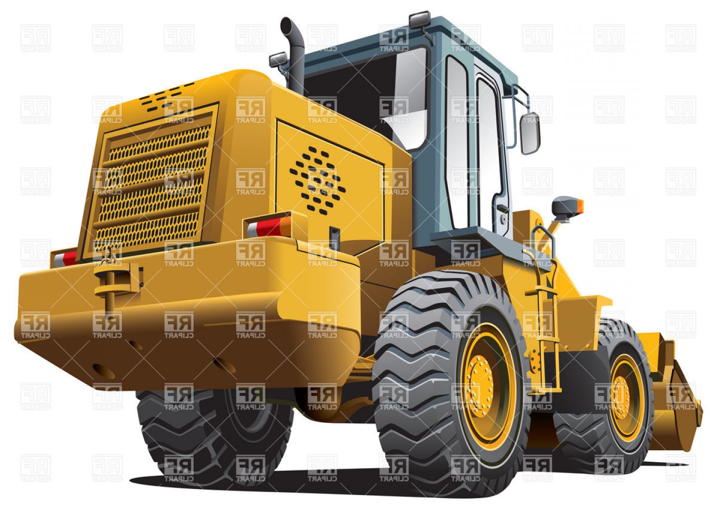 Dozer Vector At GetDrawings | Free Download