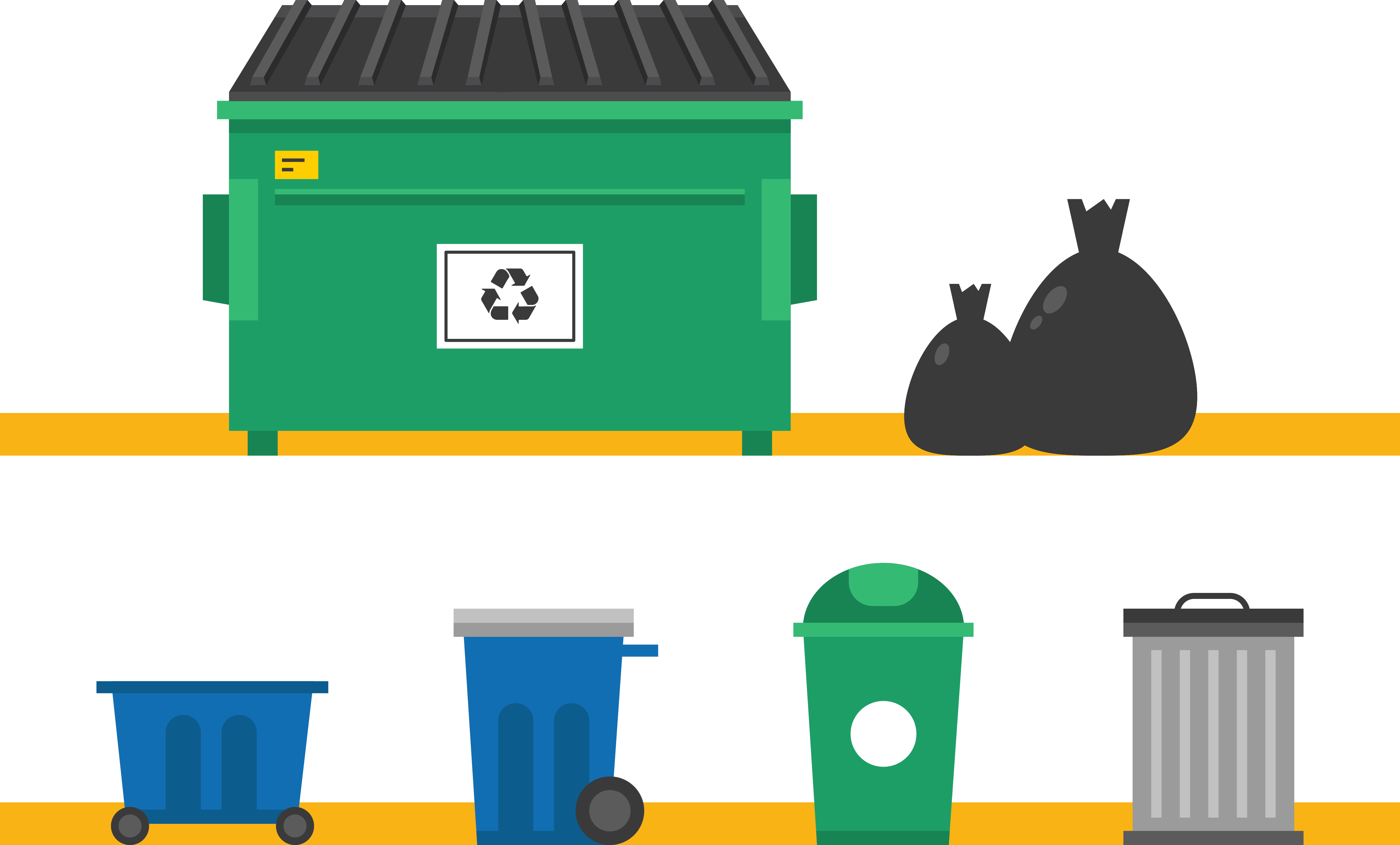 dumpster illustration pictures free download