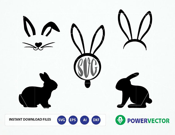 The Best Free Bunny Vector Images Download From 270 Free Vectors Of Bunny At Getdrawings