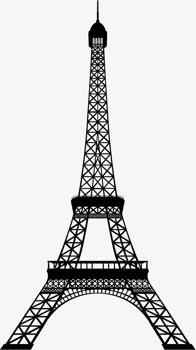 Eiffel Tower Vector Images At Getdrawings Free Download