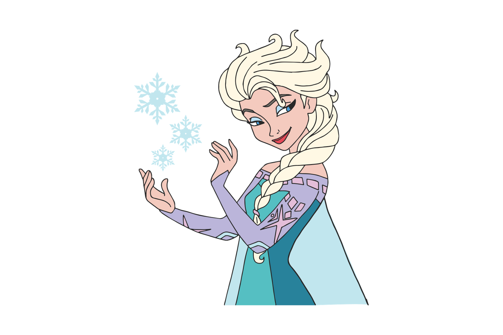 Elsa Frozen Svg File Queen Elsa Cutfile Svg Eps Dxf Png Cutfiles Images And Photos Finder