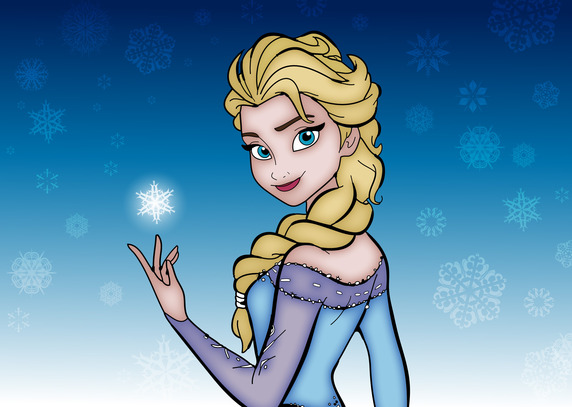 Download Elsa Vector at GetDrawings | Free download