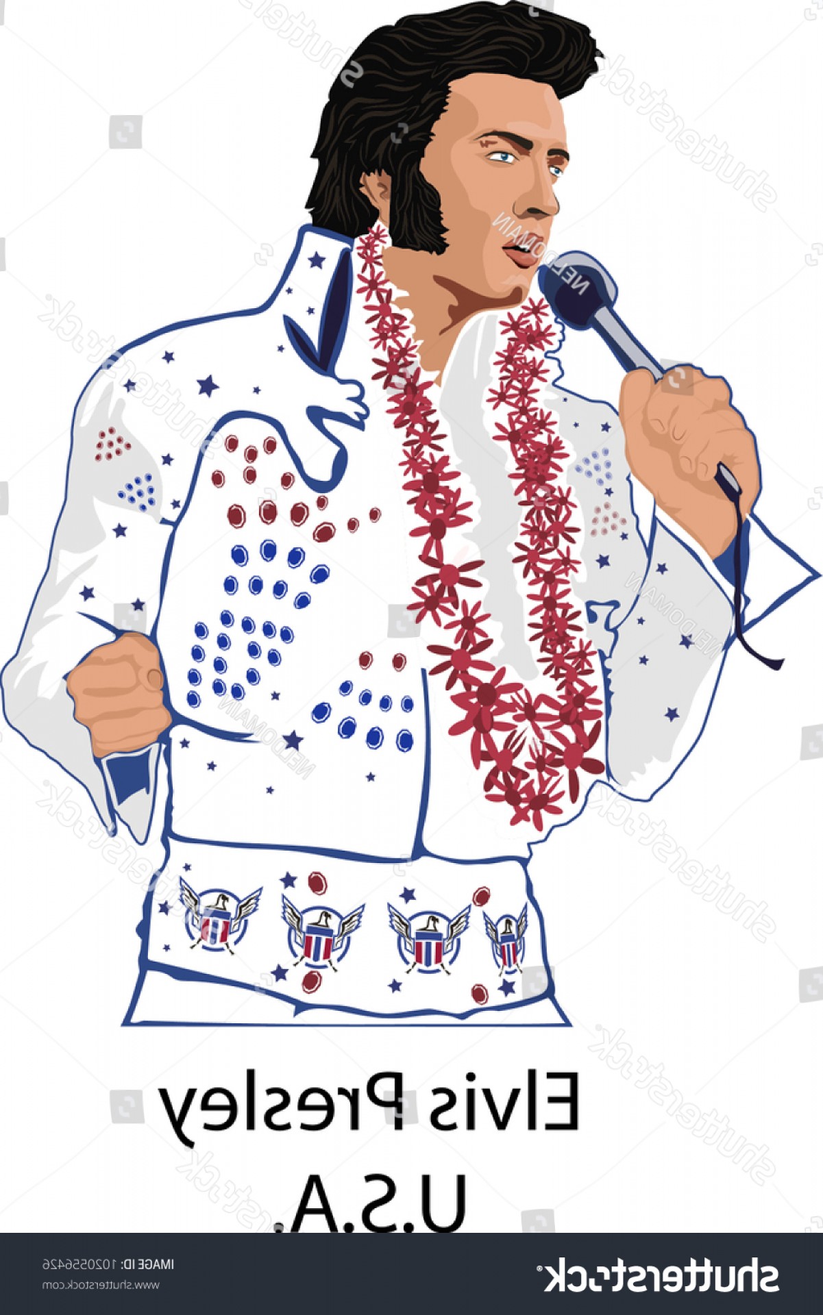 elvis-presley-vector-at-getdrawings-free-download