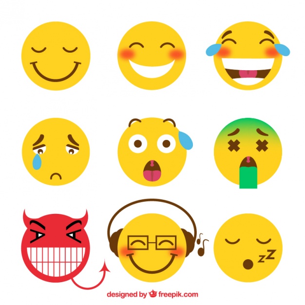 facebook emoji vector