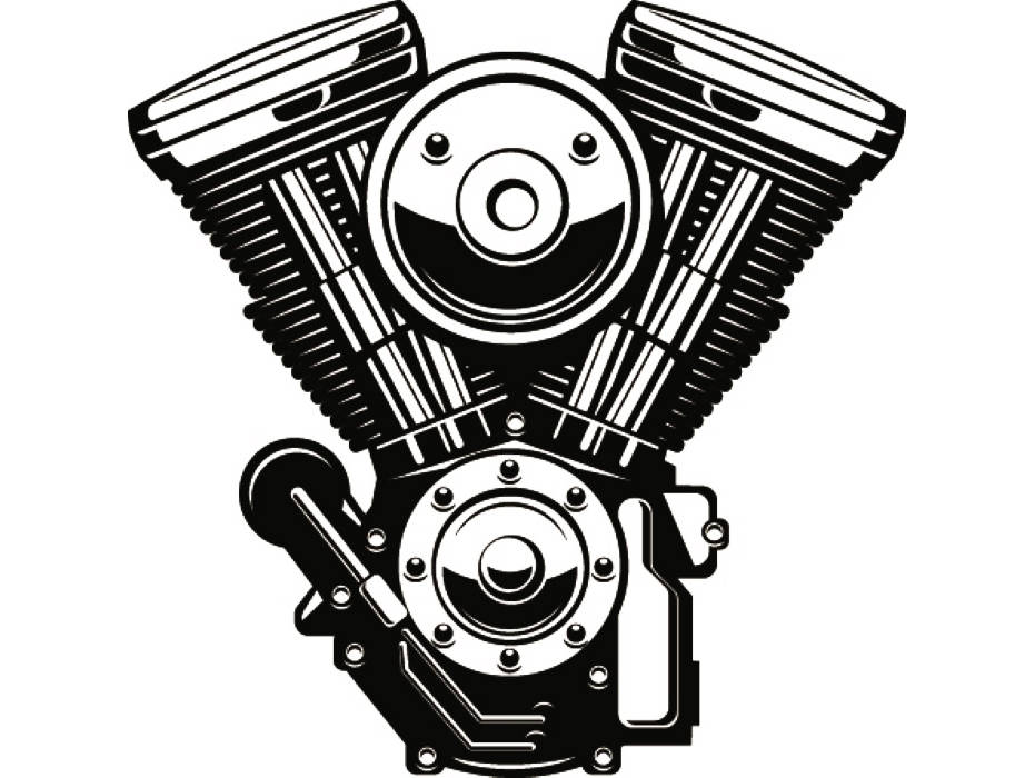 931x700 Engine 5 Mechanic Motorcycle Car Automotive Chrome Car Etsy.