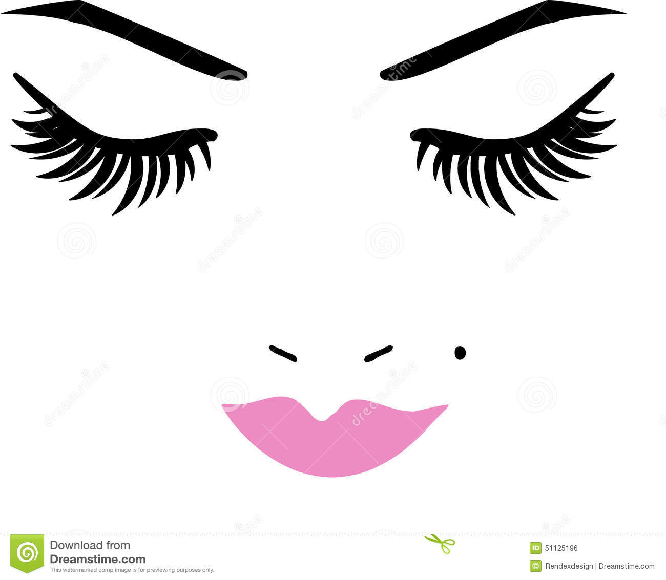 Eyelash Vector At Getdrawings Free Download 3603