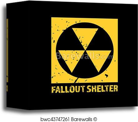 fallout shelter symbol.