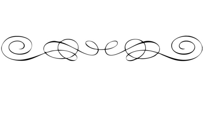 Fancy Vector Lines At Getdrawings Free Download