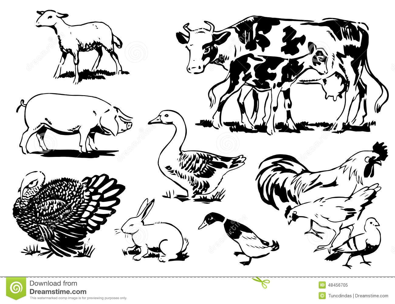 farm-vector-black-and-white-at-getdrawings-free-download