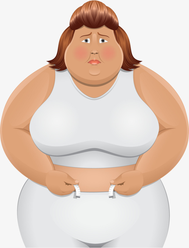 Fat Girl Vector At GetDrawings | Free Download