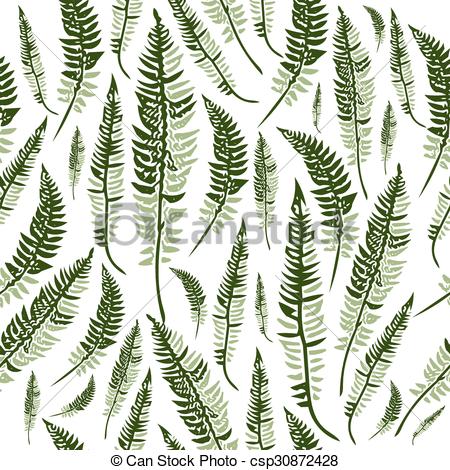 Fern Vector at GetDrawings.com | Free for personal use Fern Vector of